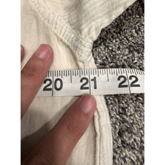 Rag & Bone Women’s 1/3 Button Up Long Sleeve Stripe Shirt XS EUC - Picture 3 of 5